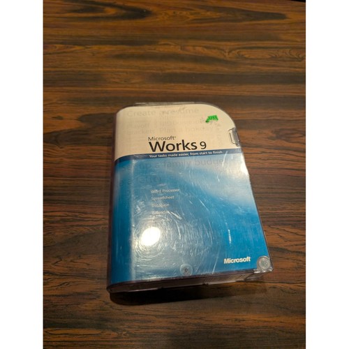 Microsoft works home - microsoft,