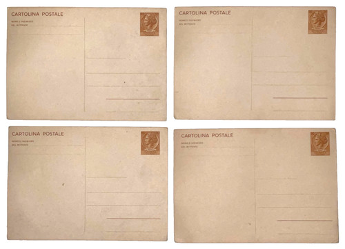 Lotto interi postali - interi,