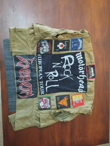 Vintage battle jacket - , loaded