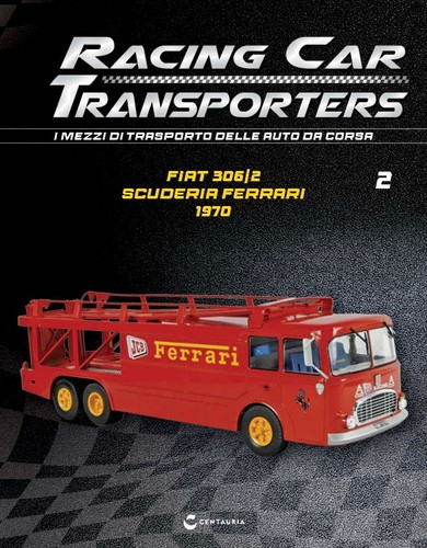 Racing car transporters fiat - racing,