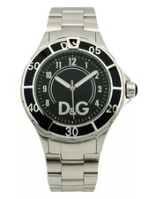 D&G Dolce & Gabbana Men's DW0581  Anchor Analog Stainless Steel Bracelet Watch