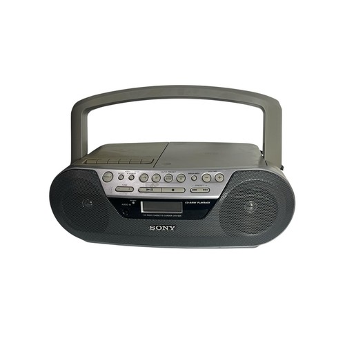 Sony cfd s05 - cd, am