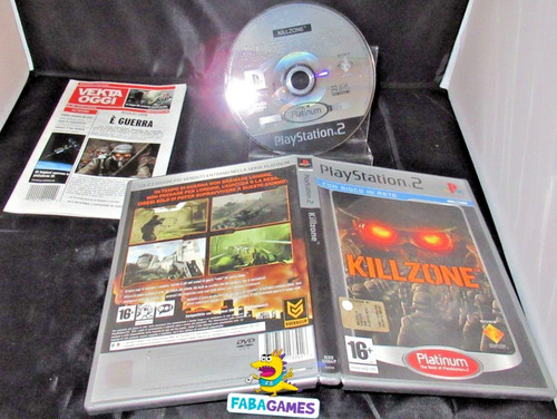 Ps2 killzone per console - ps2,