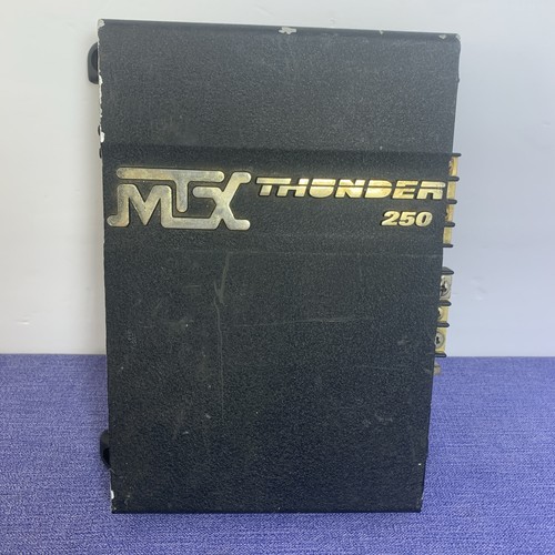 Mtx thunder 250 amplificatore - thunder,