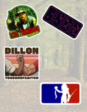 Predator Horror 80's Movie 4pc