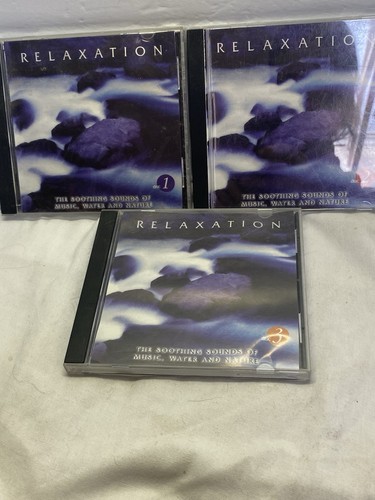 Relaxation audio music 1996 - cd,