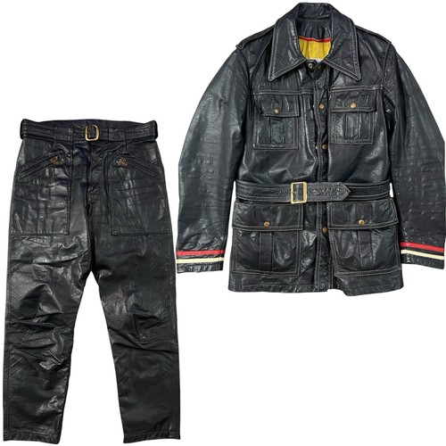 Set tuta pantaloni giacca - , moto