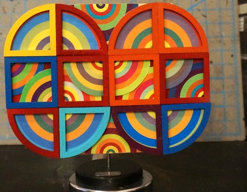 Astrazione geometrica ispirata