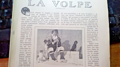 Volpe grazia deledda - la,