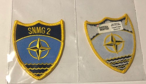 Patch marina militare - snmg, 2