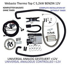Webasto Thermo Top C 5,2 kW