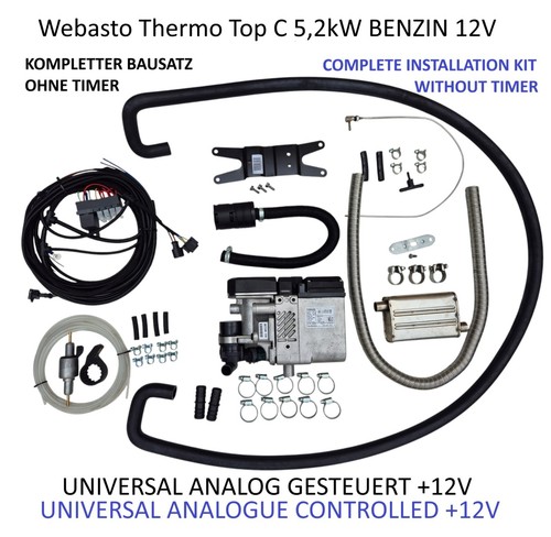 Webasto thermo top - thermo, c