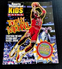MICHAEL JORDAN raro SPORT ILLUSTRATO PER BAMBINI SI 1998 senza carte poster senza etichetta