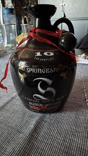 Springbank scotch whisky - scotch,