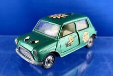 Loose A28 MEBETOYS 1968 Innocenti MINI Minor Met Green BMC Prima Serie Mk1 Italy