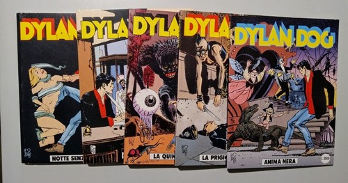 Dylan dog scegli i numeri - dylan,