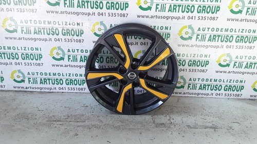 Cerchio lega nissan juke - in,