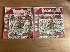 Decotiques Autunno Gufi Funghi