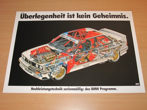 Bmw e30 poster - e30,