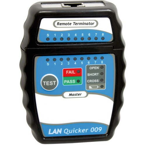 Tester cavi lan quicker test - cavi,