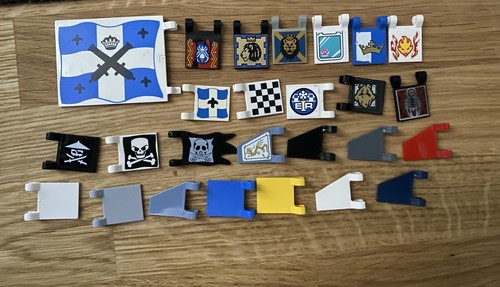 Lego bandiere parte 2335 2x2 - 2335,