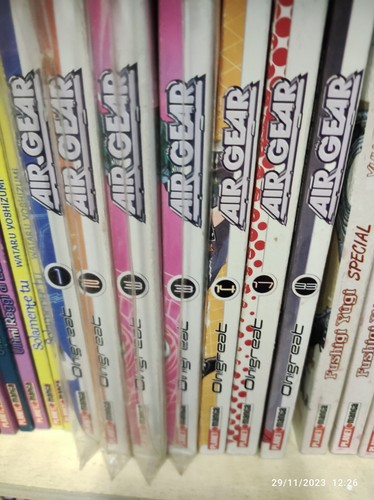 Air gear numero edizioni - air,