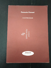 FERRUCCIO FERRAZZI PITTORE SCULTORE ITALIANO MOSTRA PERSONALE MILANO 1991