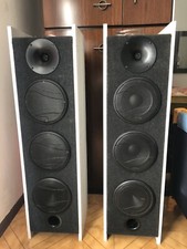 Casse 500w Rms 1000w Mx Celestion /Hertz Woofer Subwoofer + Amplificatore Gemini