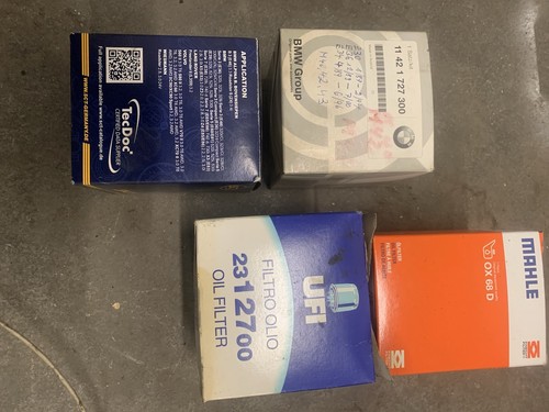 Filtri olio per bmw - per,
