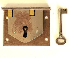 Grande serratura a scatola in