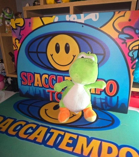 Peluche yoshi super mario bros - peluche,