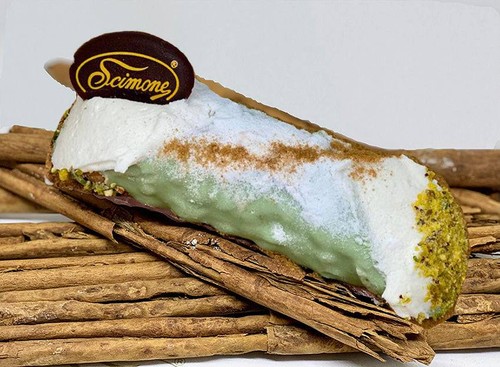 Cannoli gourmet con cioccolato - gourmet,