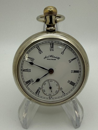 American waltham 1890 18s 11j - american,