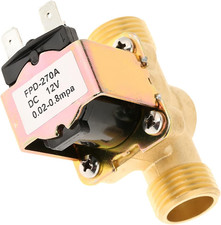 Elettrovalvola 12V per Acqua