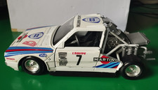 Modellino burago lancia delta - lancia,