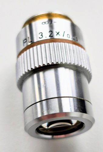 Obiettivo microscopio leitz - obiettivo,