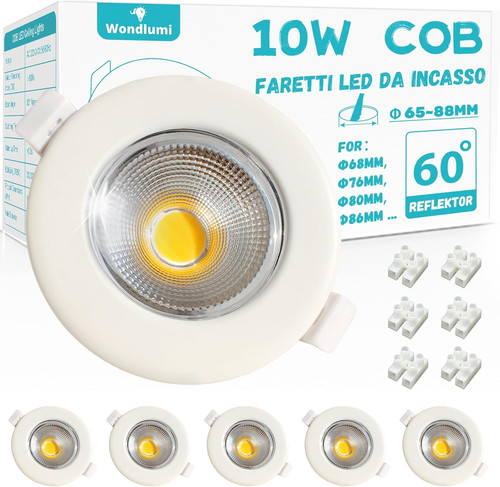 Faretti led incasso per - 6x, da