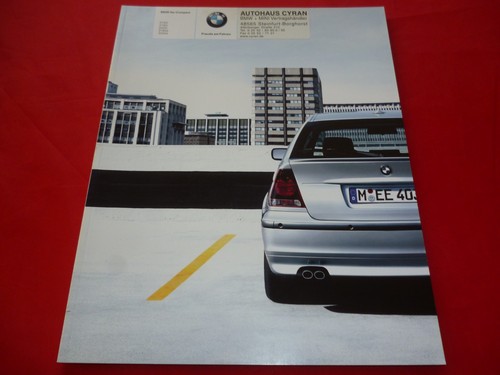 Bmw serie e46 - serie,