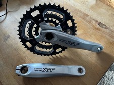 SET PEDIVELLA SHIMANO XT