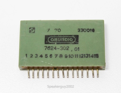 Chip decoder stereo vintage