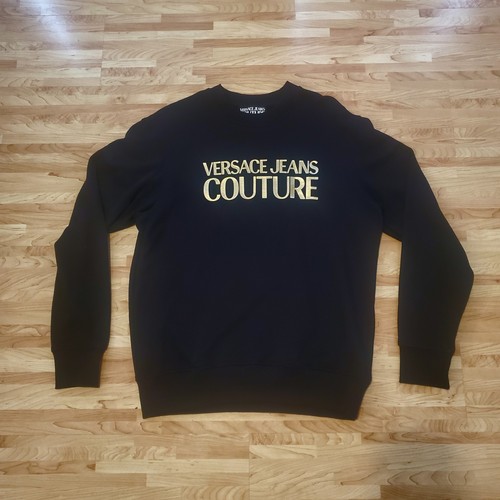 Versace jeans couture felpa - couture,