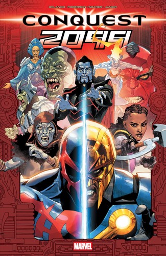 Conquest 2099 tpb marvel - conquest,