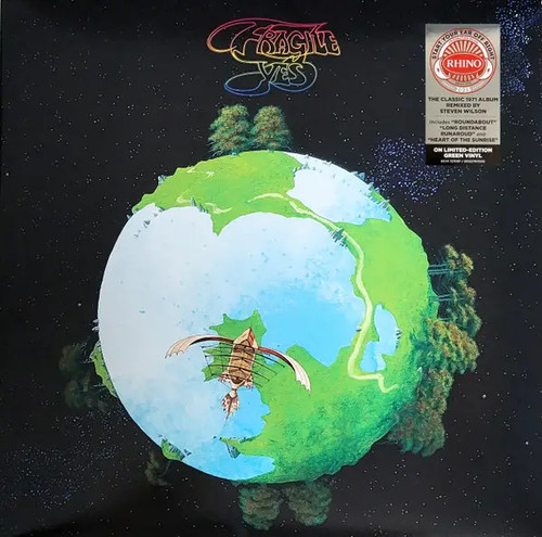 Yes fragile steven wilson - yes,