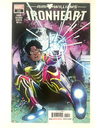 Marvel ironheart 11 - marvel,