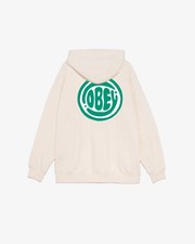 Obey- felpa con cappuccio