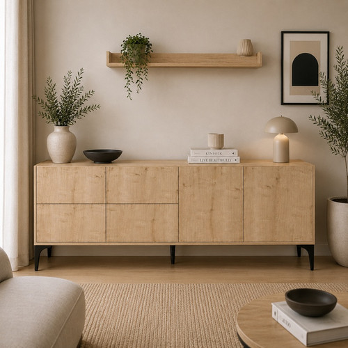 Credenza madia moderna - , mensola