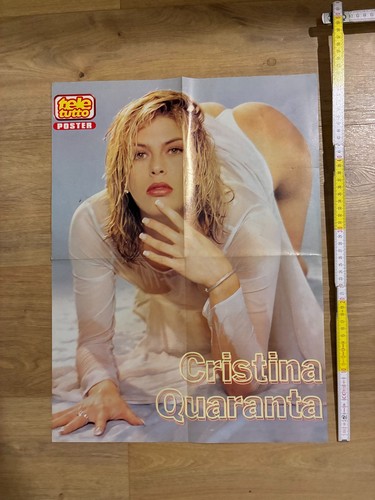 Poster centerfold tele tutto - centerfold,