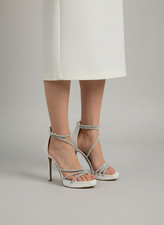 Sandali Bianchi Swish Jeans EU