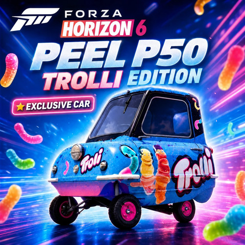 Forza horizon 1962 peel p50 - forza,
