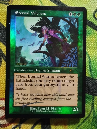 Retro foil eternal witness - foil,